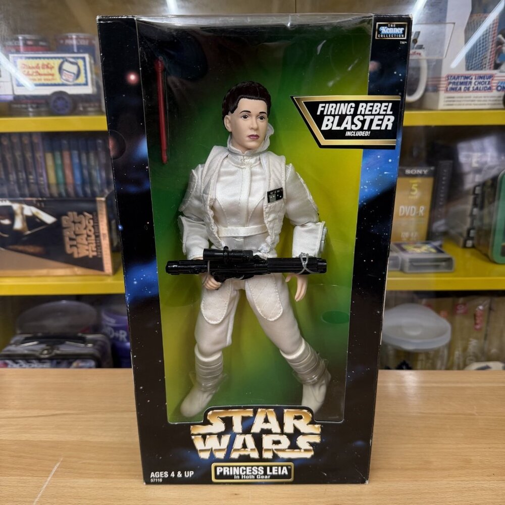 Star Wars Princess Leia 12 Inch Hoth Gear 1998 Kenner